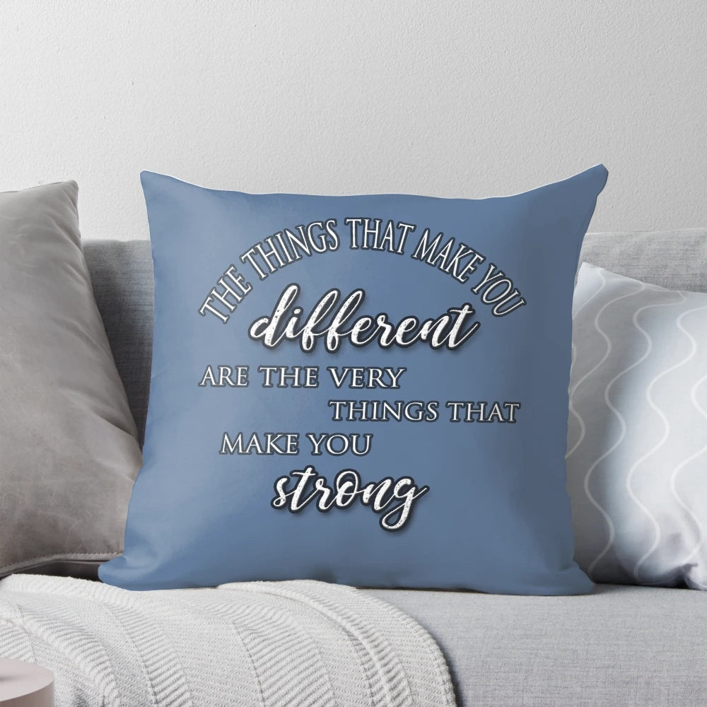Officially licensed Percy Jackson "The Lightning Thief" musical themed throw pillow