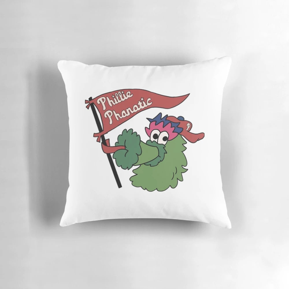 Phillie Phanatic Plush Pillow, Official Philadelphia Phillies Merchandise