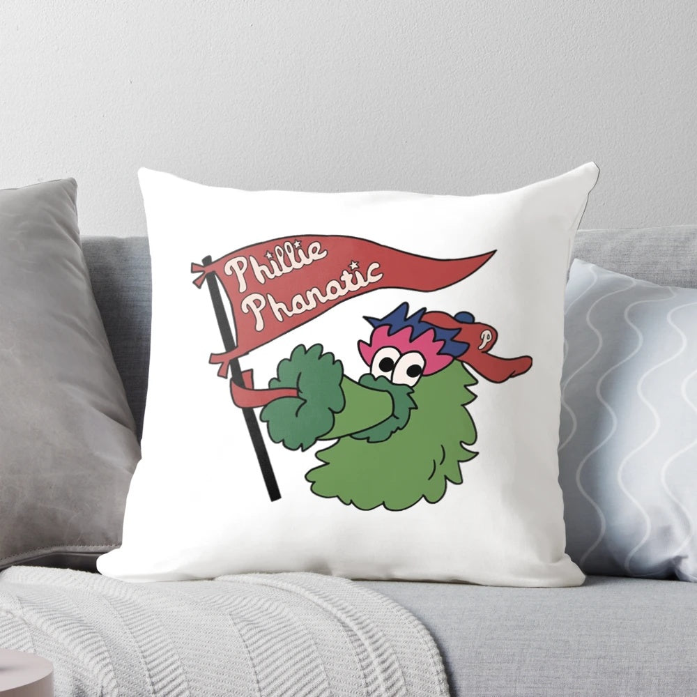 Phillie Phanatic Plush Pillow, Official Philadelphia Phillies Merchandise