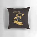 Pittsburgh Steelers NFL team logo printed on a plush, comfortable throw pillow
