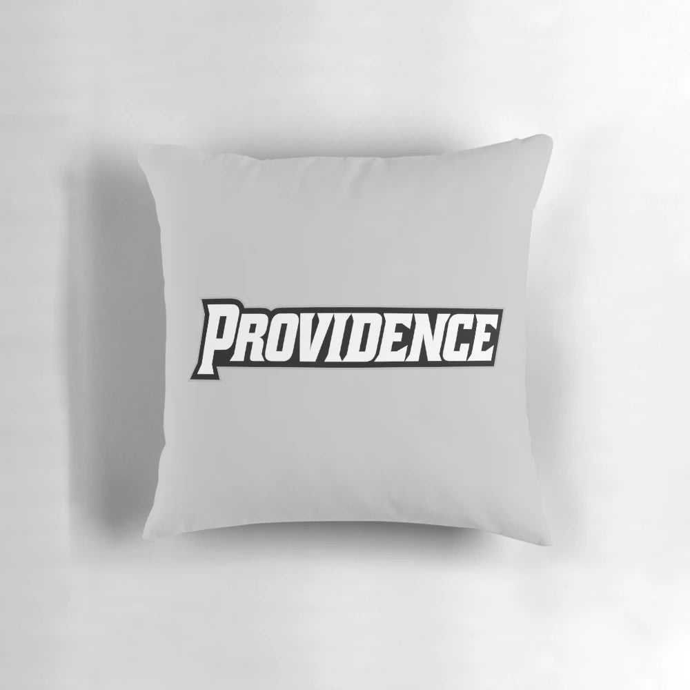 Providence University Pillow with Official Logo and Mascot