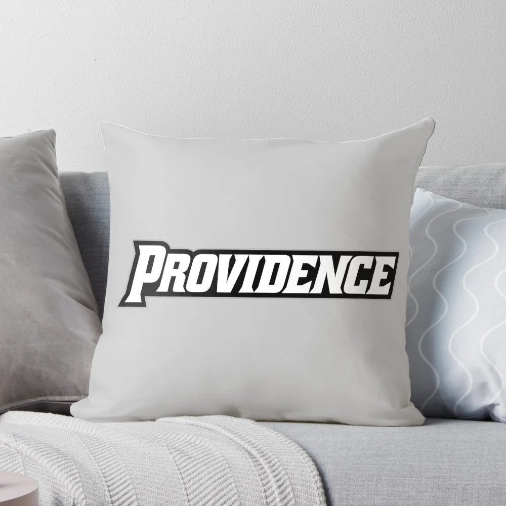 Providence University Pillow with Official Logo and Mascot