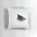 Officially licensed RAAF F-111 Aardvark military aircraft pillow with detailed cockpit design