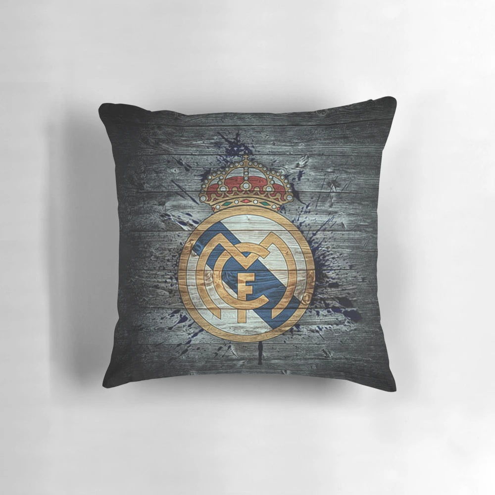 Soft, plush Real Madrid Cristiano Ronaldo football/soccer pillow