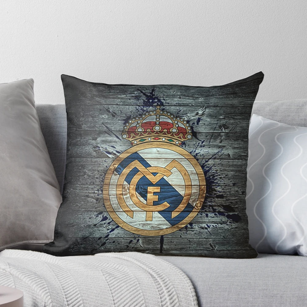 Soft, plush Real Madrid Cristiano Ronaldo football/soccer pillow