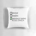 Ross Lynch "Chilling Adventures of Sabrina" Themed Decorative Pillow