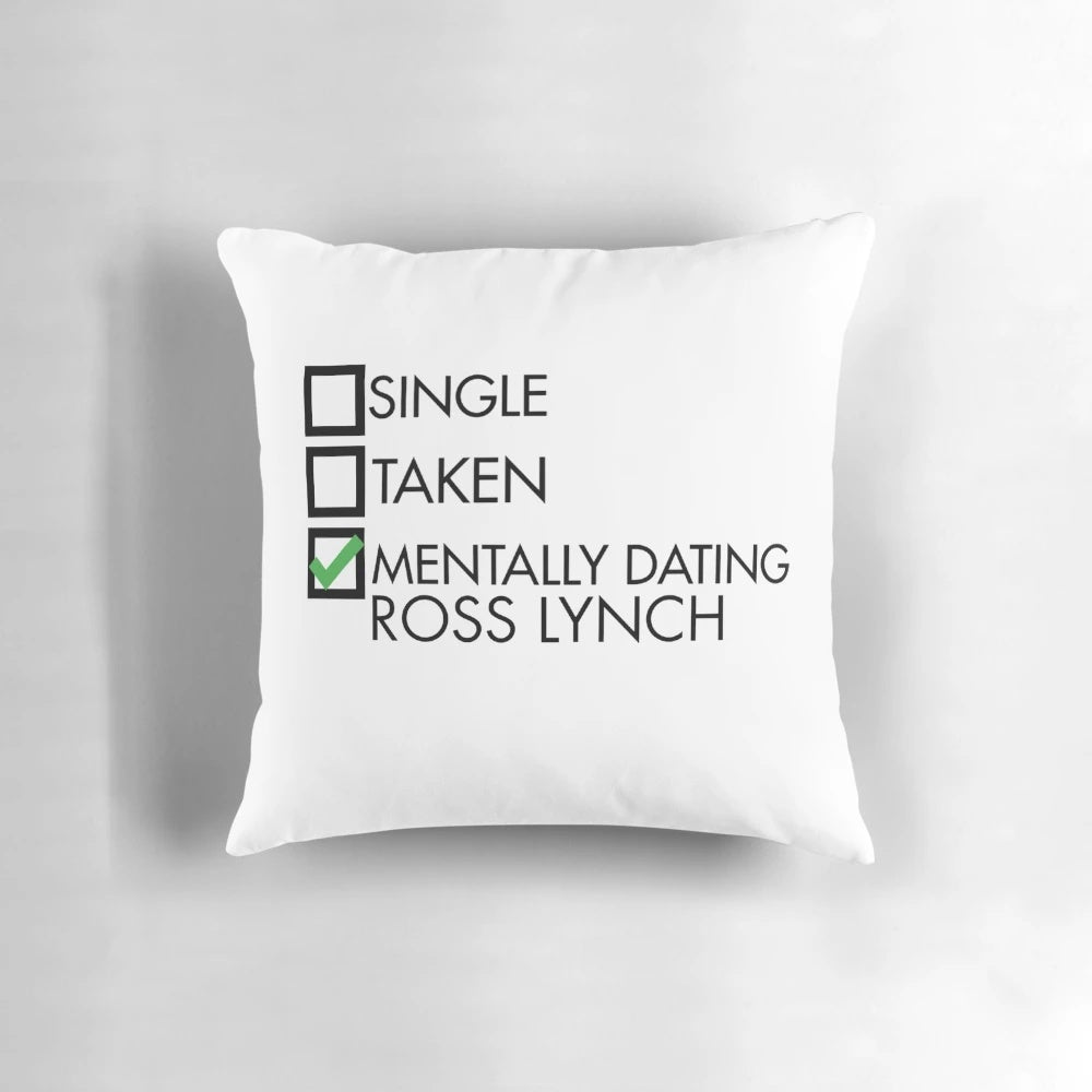 Ross Lynch "Chilling Adventures of Sabrina" Themed Decorative Pillow