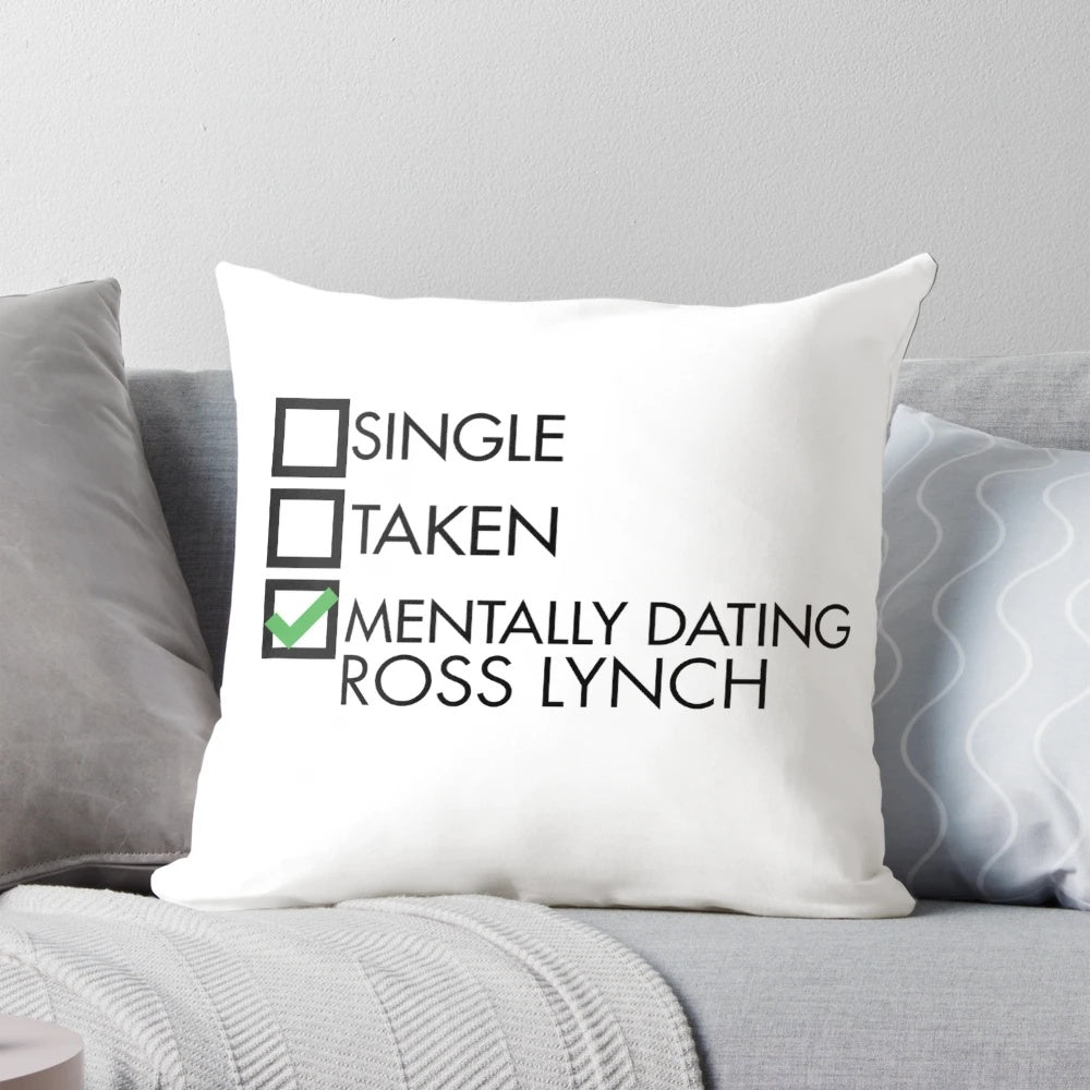 Ross Lynch "Chilling Adventures of Sabrina" Themed Decorative Pillow
