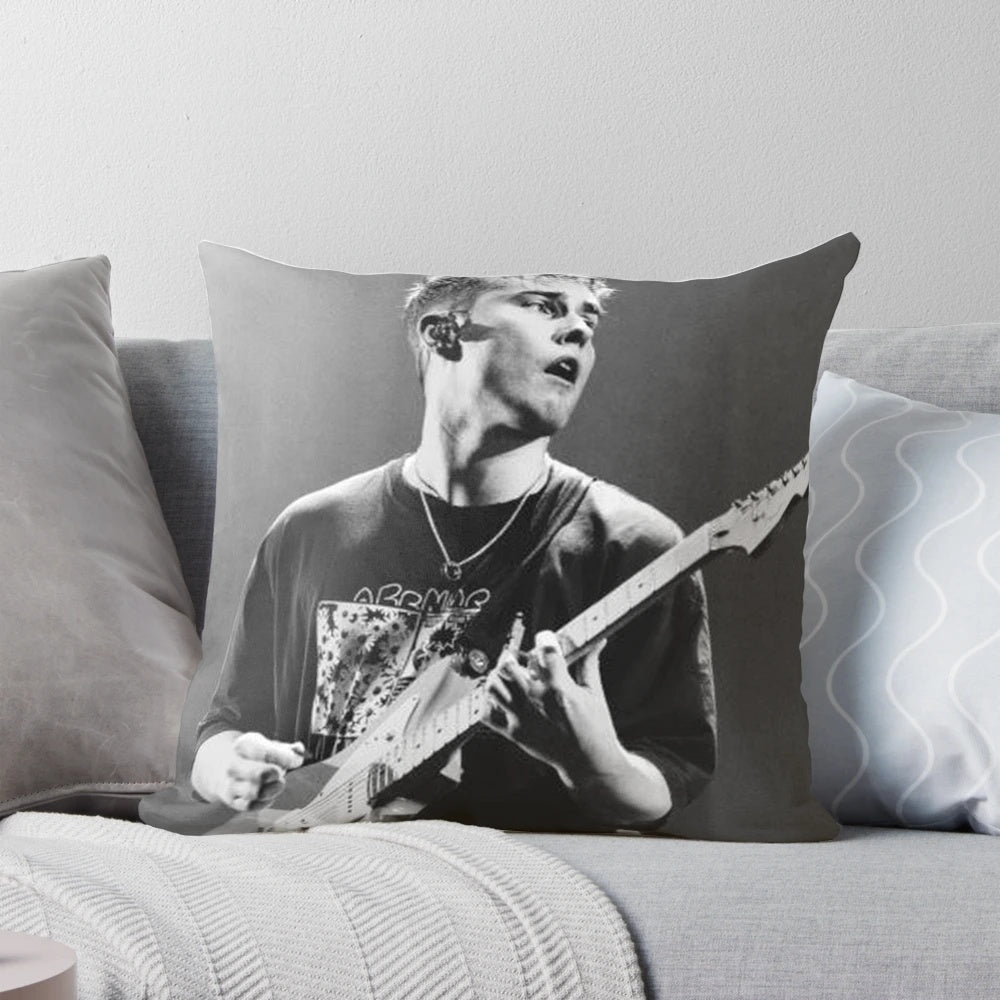 High-quality Sam Fender pillow for music fans
