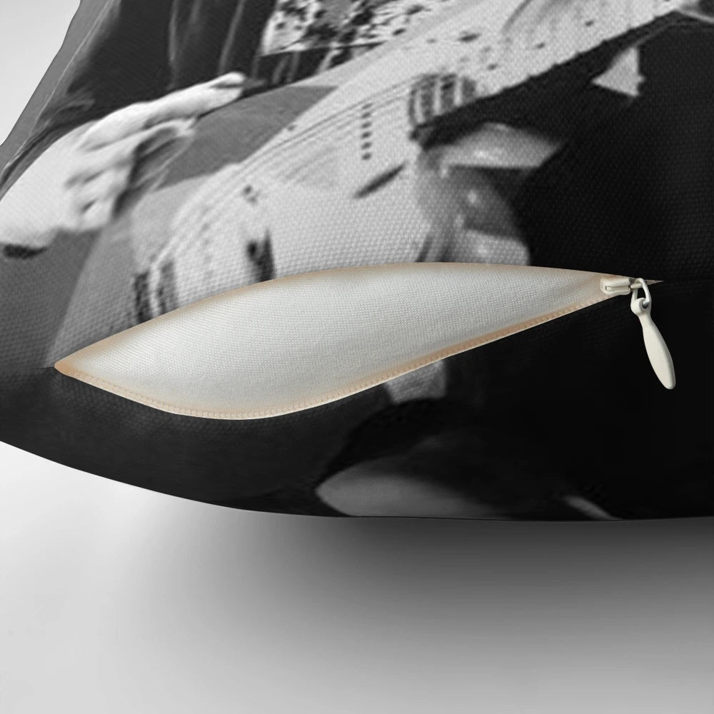 High-quality Sam Fender pillow for music fans