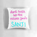 Sanji Vinsmoke Pillow from the Anime Series One Piece