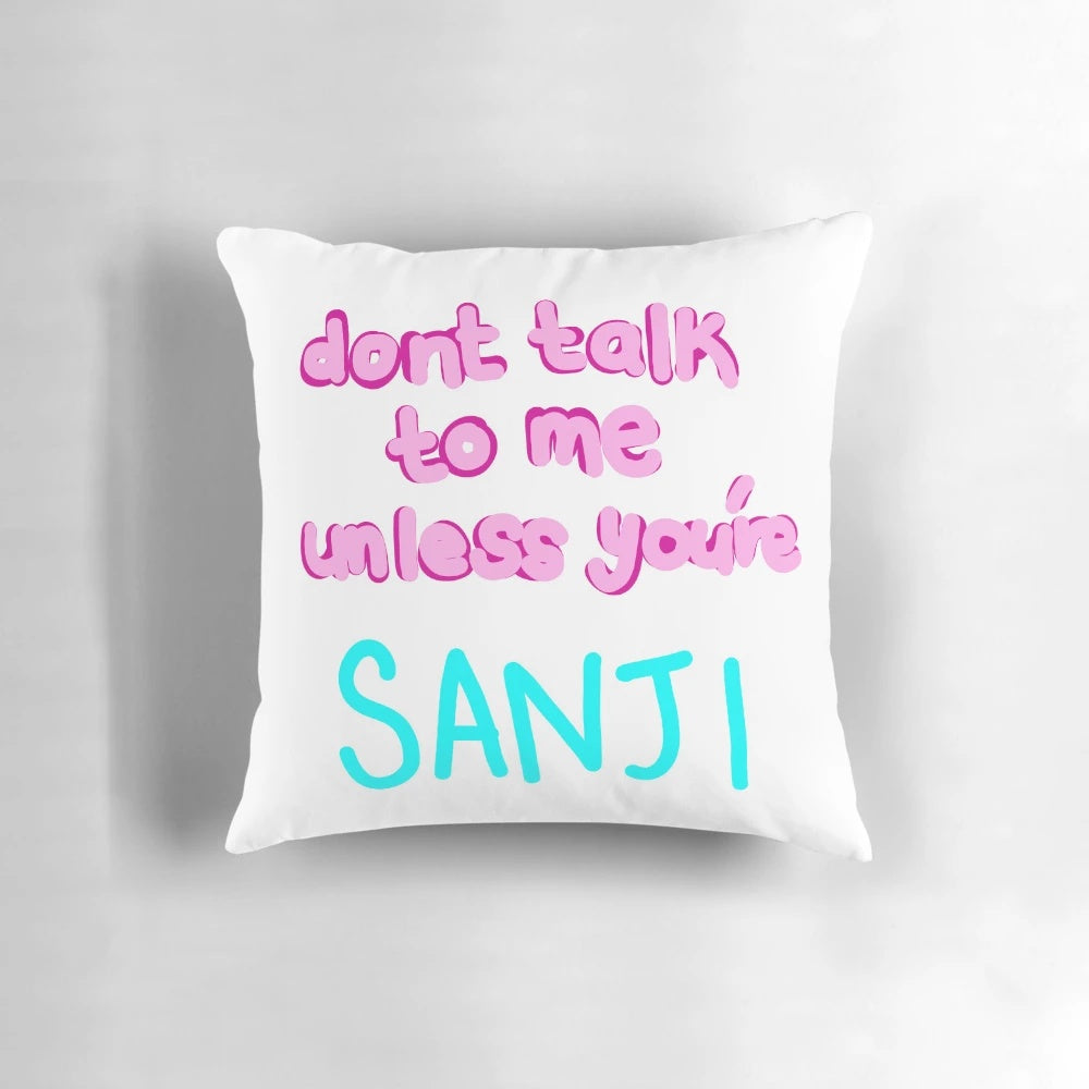Sanji Vinsmoke Pillow from the Anime Series One Piece