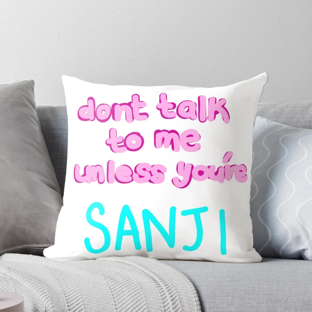 Sanji Vinsmoke Pillow from the Anime Series One Piece