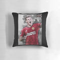 Soft, high-quality pillow featuring an image of Manchester United footballer Scott McTominay