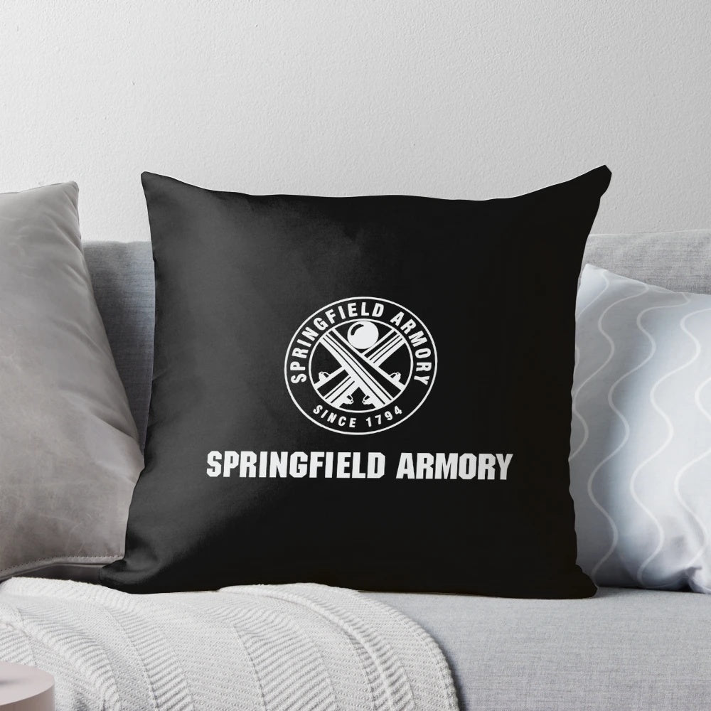 Springfield Armory branded tactical pillow for firearm enthusiasts