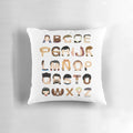 Star Trek Alphabet Pillow with the iconic Star Trek logo and alphabet letters