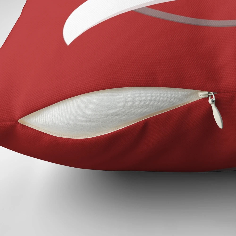 Star Trek Klingon Empire Pillow, featuring the iconic Klingon emblem