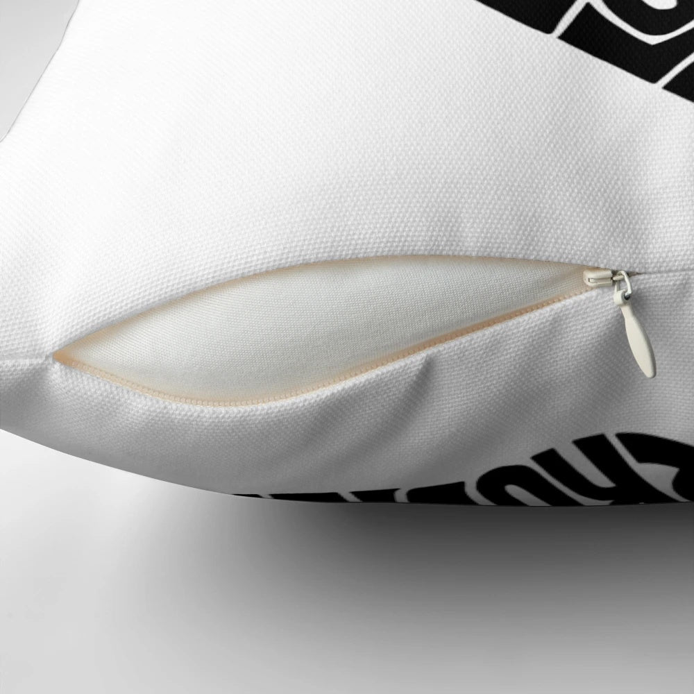 Star Trek "Live Long and Prosper" decorative throw pillow featuring Spock's iconic hand gesture