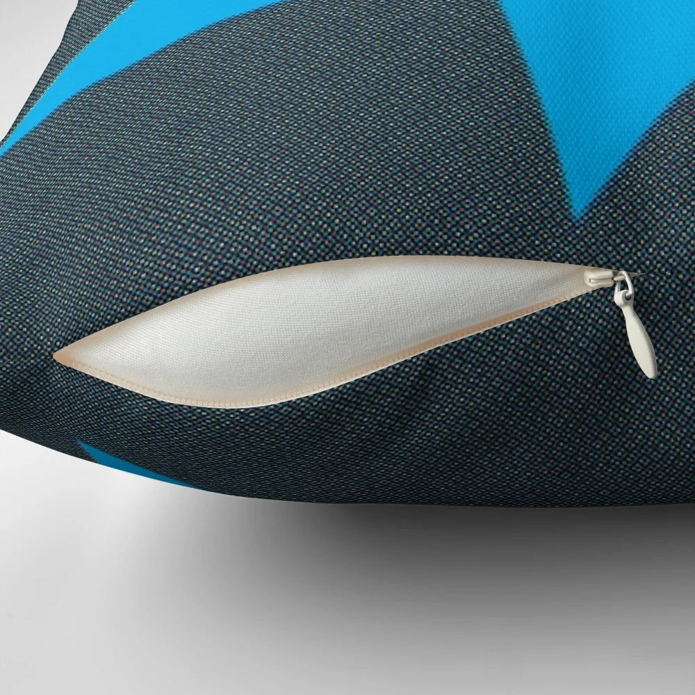 A plush, comfortable pillow featuring the iconic NCC-1701 starship from the original Star Trek series.