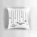 Star Trek USS Enterprise Pillow, featuring the iconic starship design in a high-quality, comfortable home accessory.