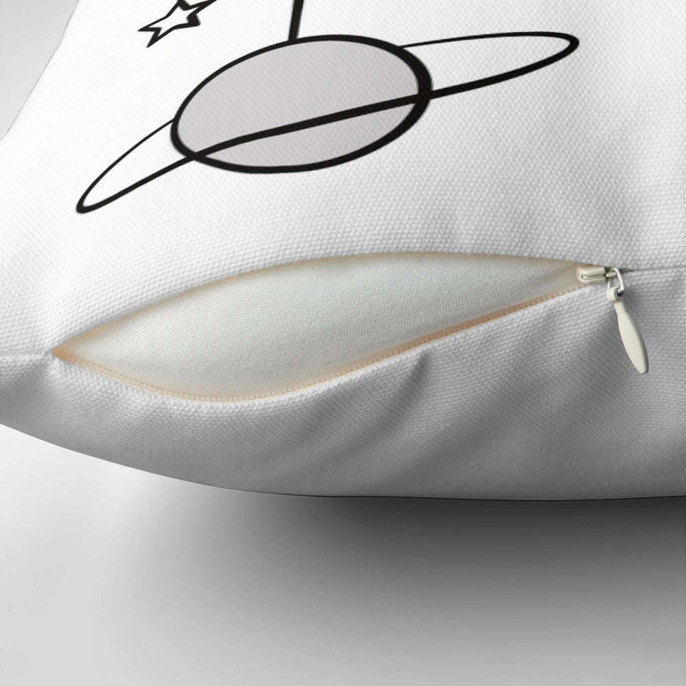 Star Trek USS Enterprise Pillow, featuring the iconic starship design in a high-quality, comfortable home accessory.