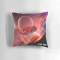 Star Trek: Voyager Spaceship Throw Pillow, Officially Licensed Star Trek Merchandise