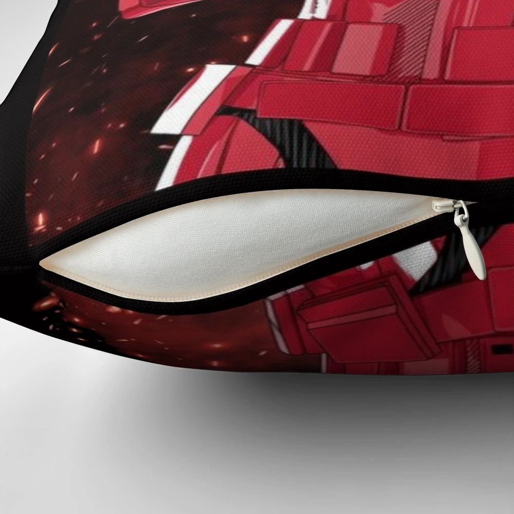 An officially licensed Star Wars clone trooper pillow featuring the iconic character.
