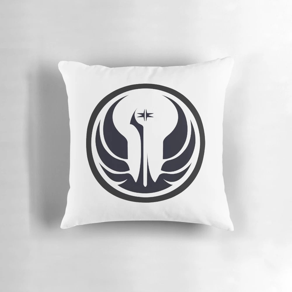 Soft, comfortable pillow featuring the iconic Old Republic logo from the Star Wars universe