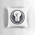 Soft, comfortable pillow featuring the iconic Old Republic logo from the Star Wars universe