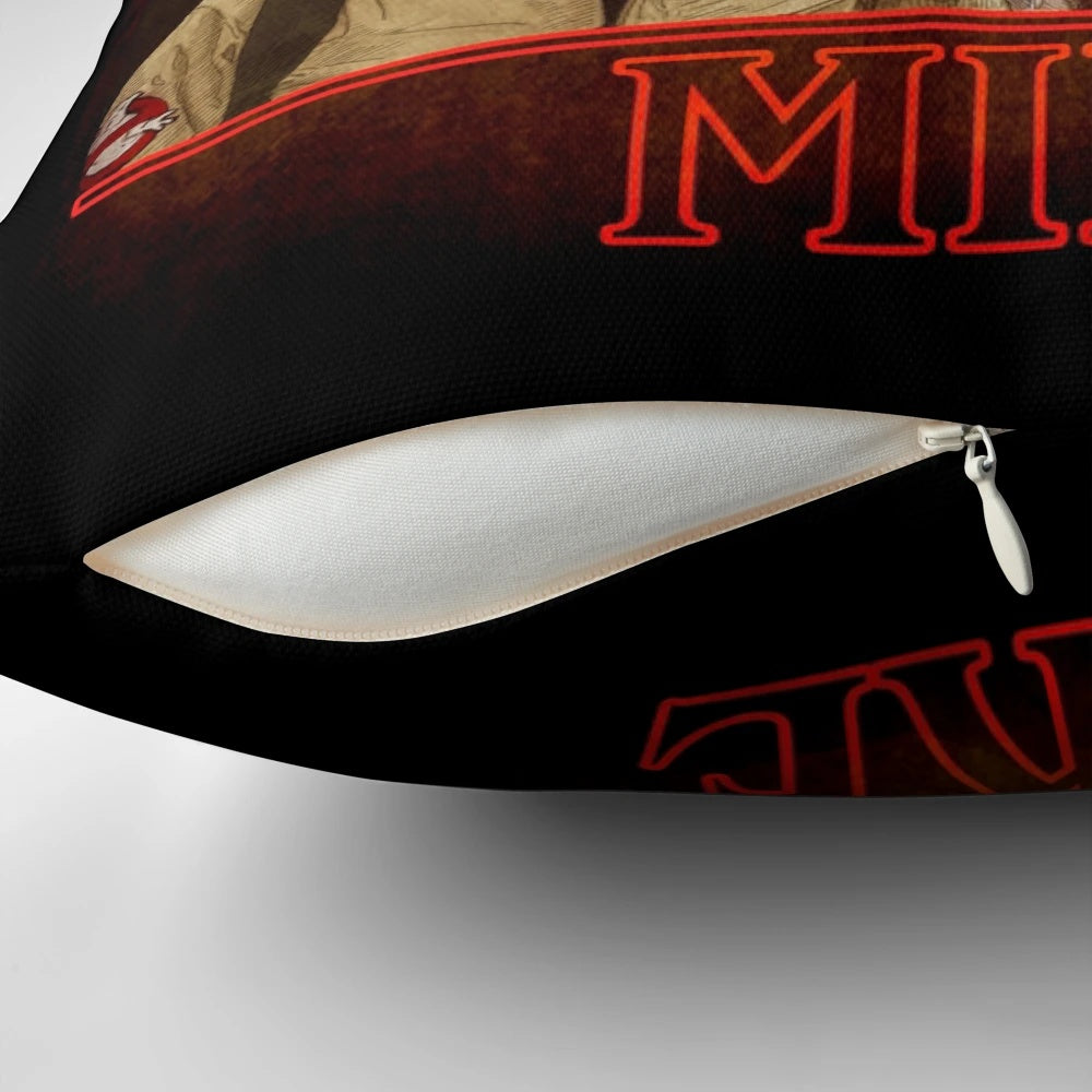 Stranger Things Mike Wheeler Pillow featuring Finn Wolfhard's character