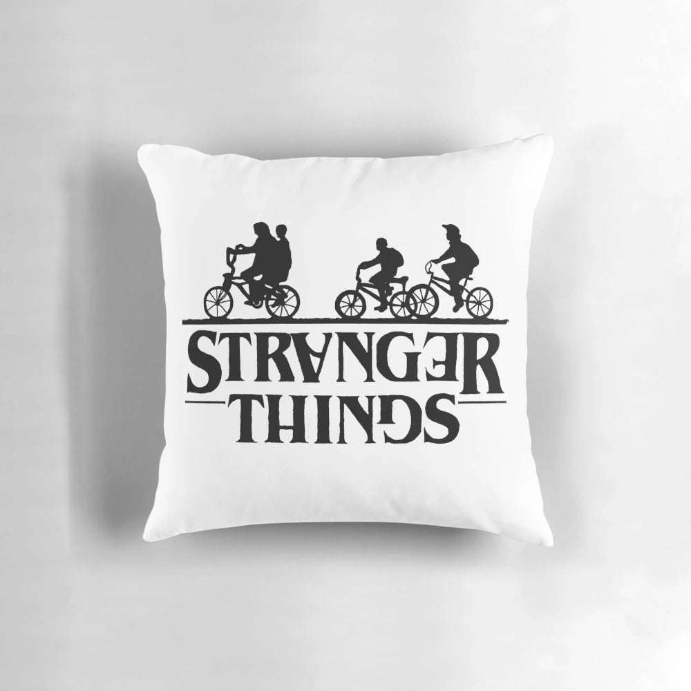 Stranger Things Season 5 Pillow - Soft, Comfortable Throw Pillow for Netflix Fans