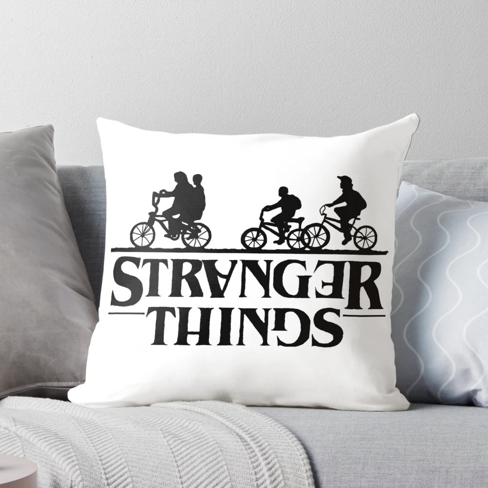 Stranger Things Season 5 Pillow - Soft, Comfortable Throw Pillow for Netflix Fans