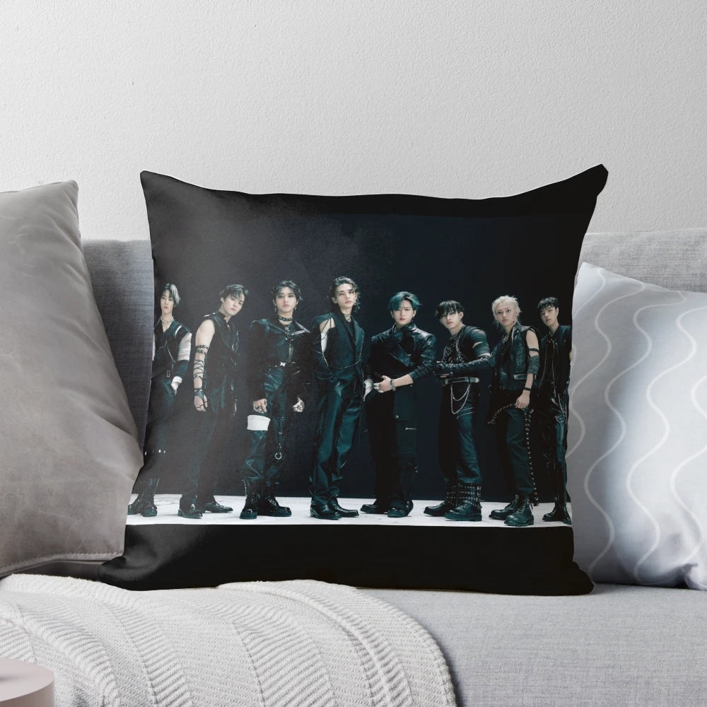 Stray Kids KPOP Pillow - Officially Licensed Merchandise with Member Photos