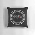 Stray Kids Kpop Throw Pillow with Members' Portraits