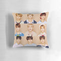 Stray Kids Pillow featuring members of the popular K-pop group