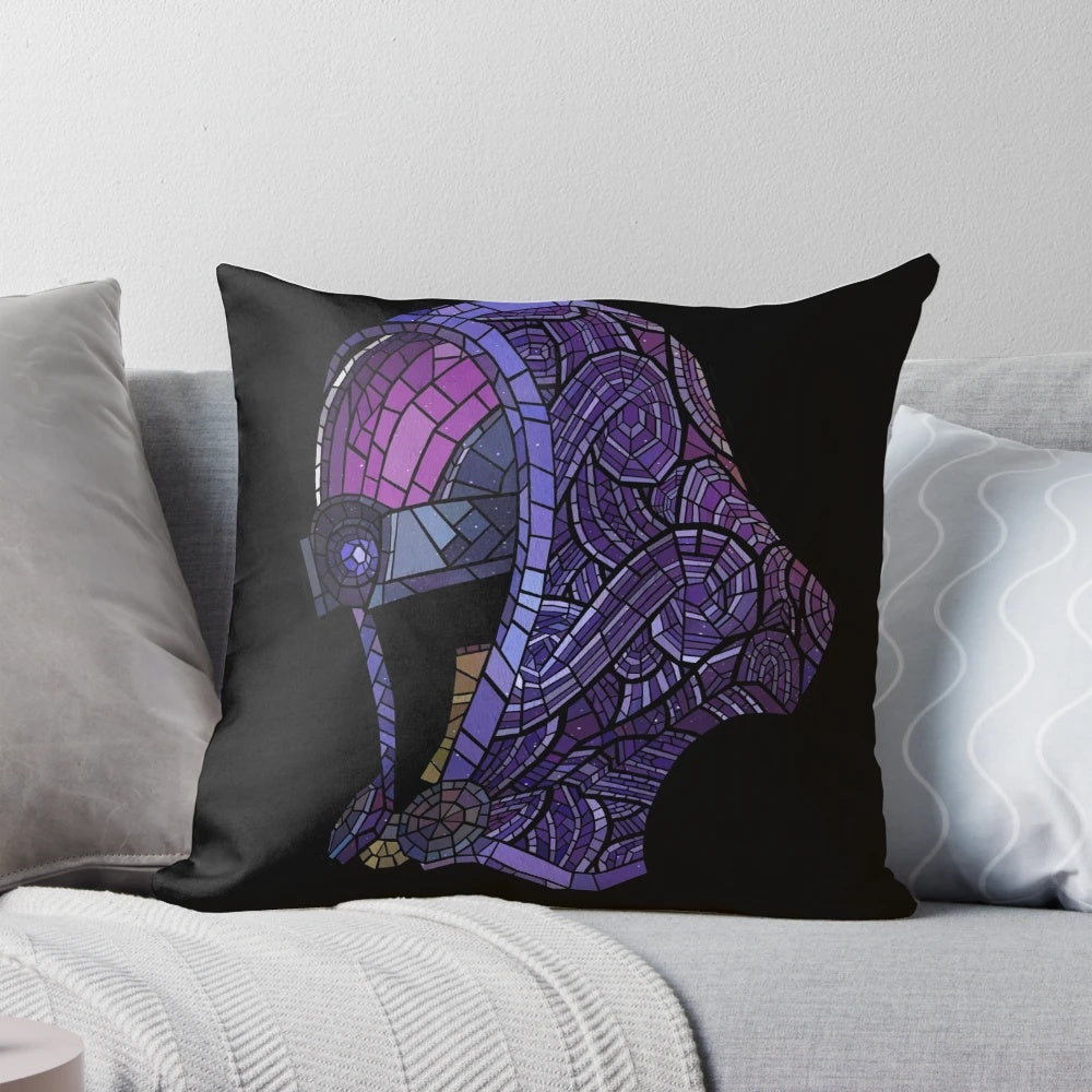 Officially Licensed Tali'Zorah vas Normandy Mass Effect Sci-Fi Pillow