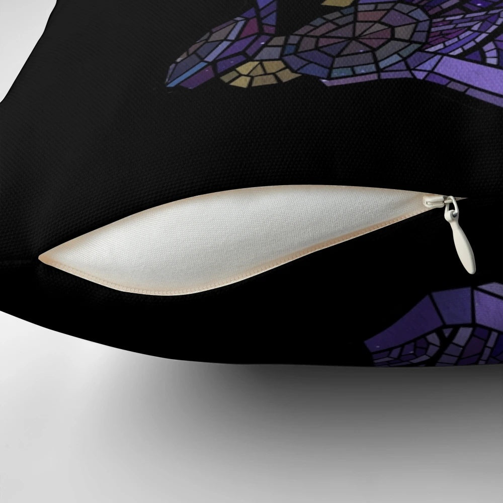 Officially Licensed Tali'Zorah vas Normandy Mass Effect Sci-Fi Pillow