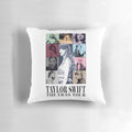 Taylor Swift The Eras Tour Pillow with Official Tour Graphics