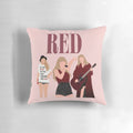 Taylor Swift "The Eras Tour" Red (Taylor's Version) Pillow