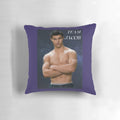 Soft and plush Team Jacob (Twilight) pillow with the iconic Native American character Jacob Black