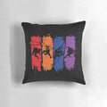 Teenage Mutant Ninja Turtles Pillow featuring the iconic four turtles