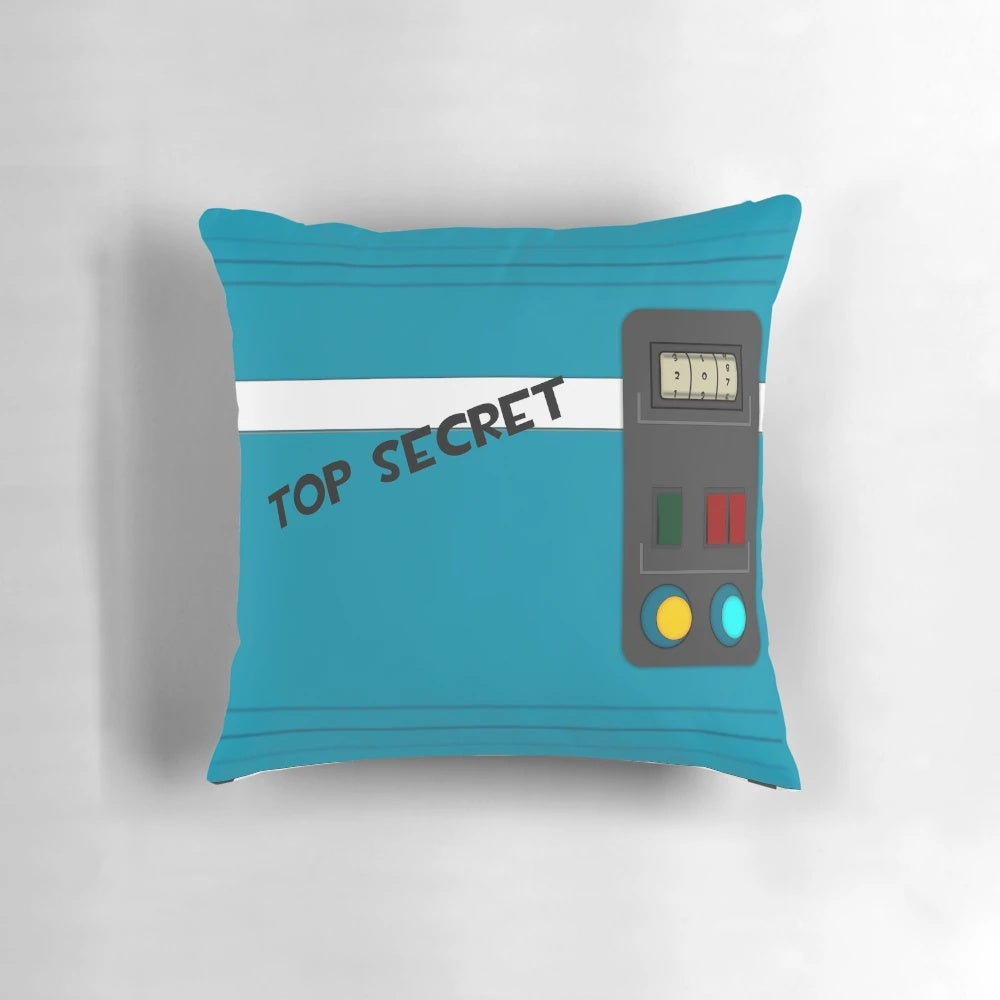 BLU Team Fortress 2 Intelligence Pillow