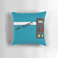 BLU Team Fortress 2 Intelligence Pillow