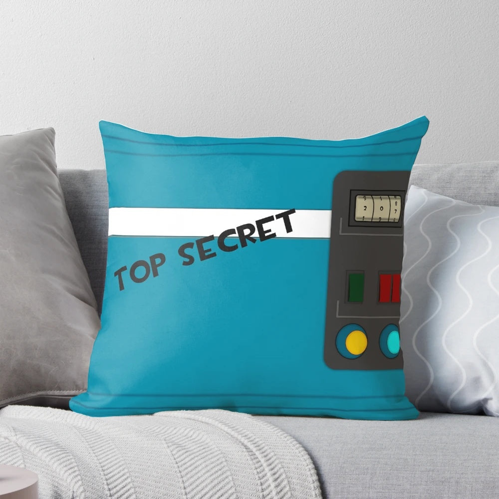 BLU Team Fortress 2 Intelligence Pillow