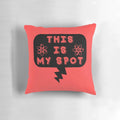Officially Licensed The Big Bang Theory Themed Throw Pillow