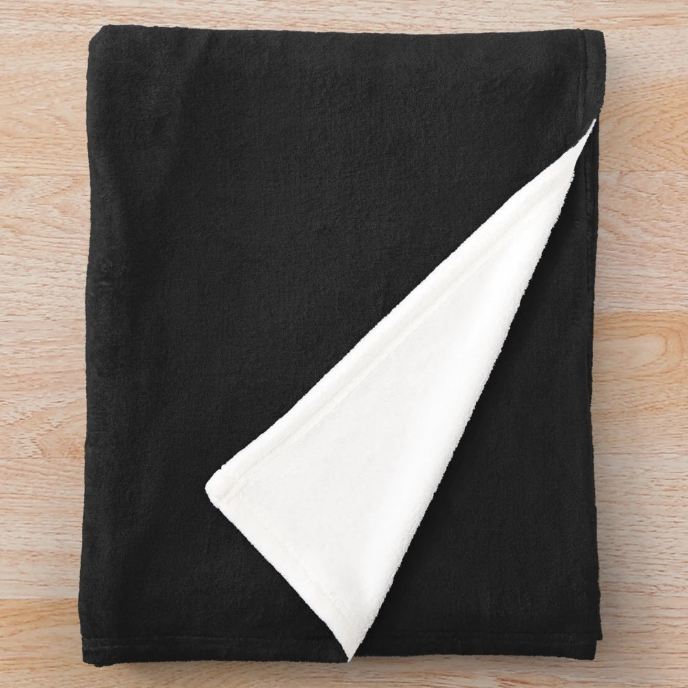 The Killers band logo plush blanket