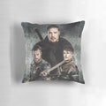 Officially Licensed The Last Kingdom Uhtred Pillow featuring the iconic character from the popular Netflix series