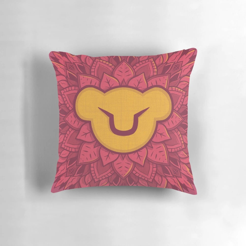 Plush Leaf Mane Simba Pillow from The Lion King Disney Movie