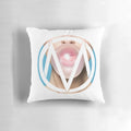 Soft, comfortable pillow featuring the iconic logo of the American emo band, The Maine.