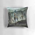 The Maze Runner Pillow with characters Newt and Minho from the popular sci-fi film series